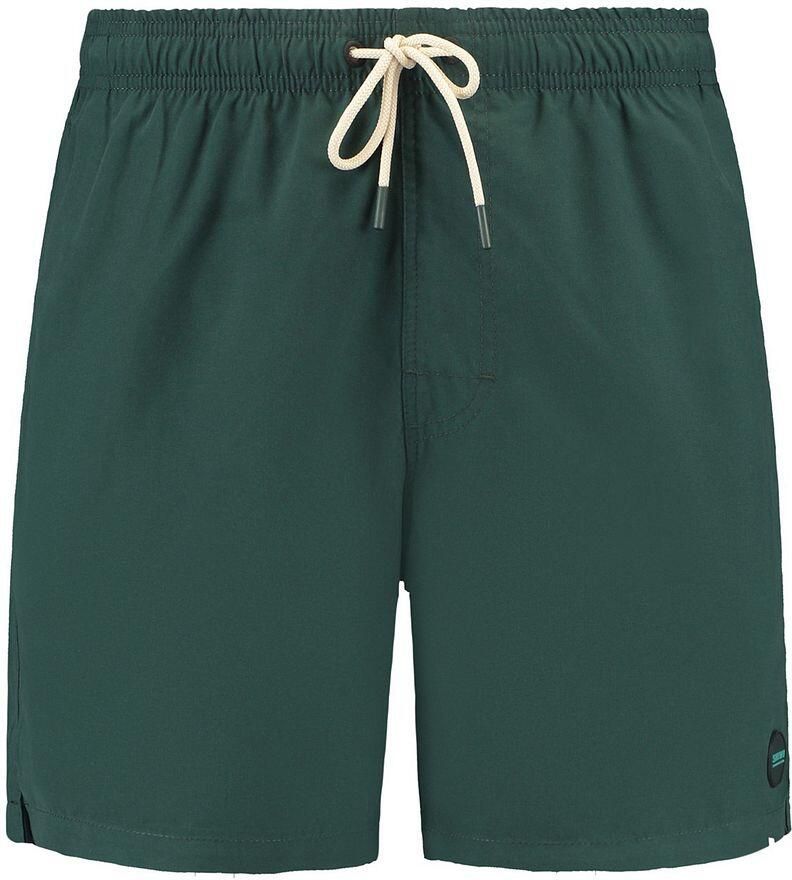SHIWI Heren Zwembroeken Men Mike Swim Shorts 7 Inch Solid Groen - Foto 9