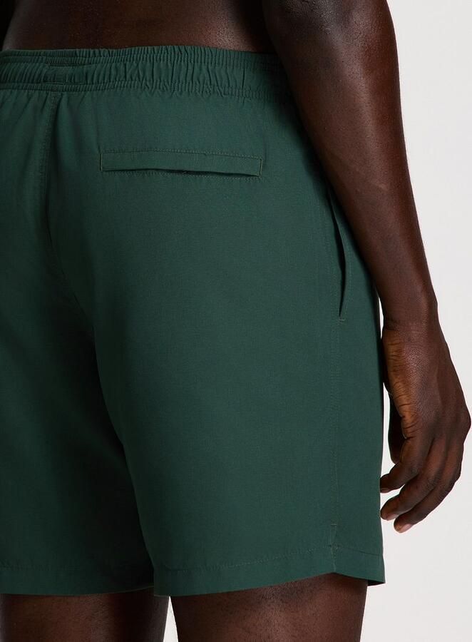 SHIWI Heren Zwembroeken Men Mike Swim Shorts 7 Inch Solid Groen - Foto 7