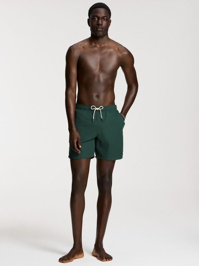 SHIWI Heren Zwembroeken Men Mike Swim Shorts 7 Inch Solid Groen - Foto 6