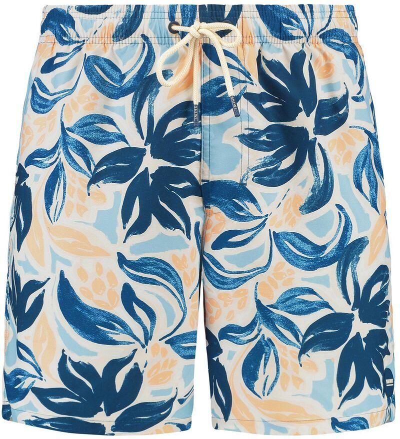 SHIWI Zwembroeken Mike Swim Shorts 7 Inch Floral Leafs Multi - Foto 8
