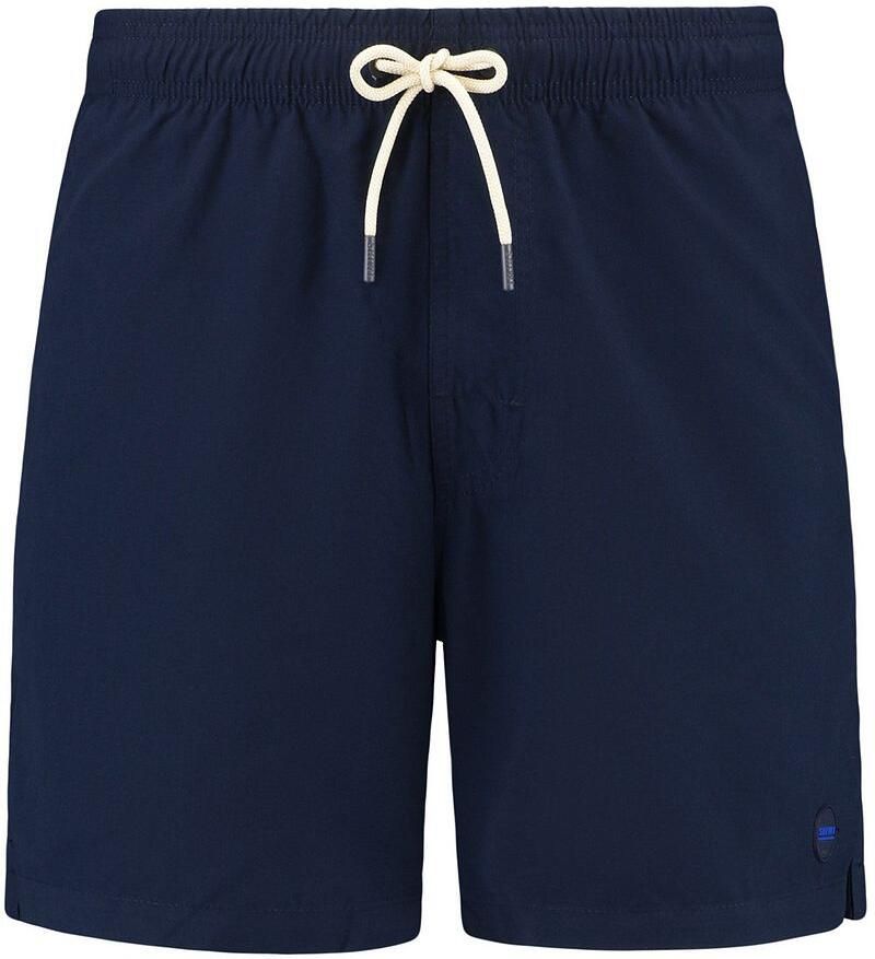 SHIWI Heren Zwembroeken Men Mike Swim Shorts 7 Inch Solid Donkerblauw - Foto 9