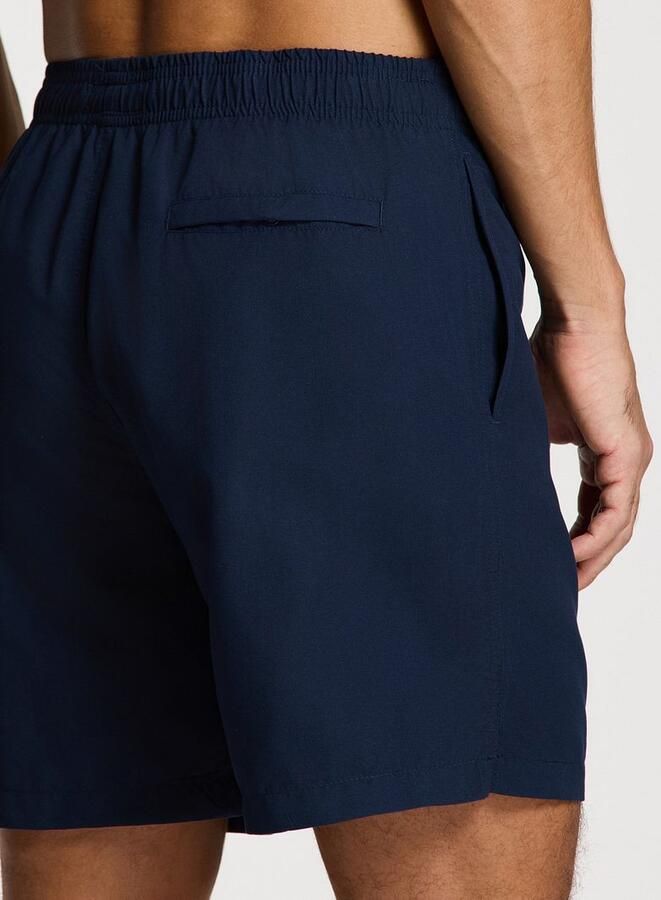 SHIWI Heren Zwembroeken Men Mike Swim Shorts 7 Inch Solid Donkerblauw - Foto 8