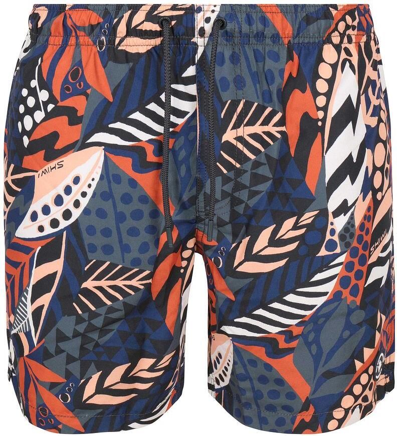 Shiwi The Sunshine Brand zwemshort Mike oranje - Foto 2