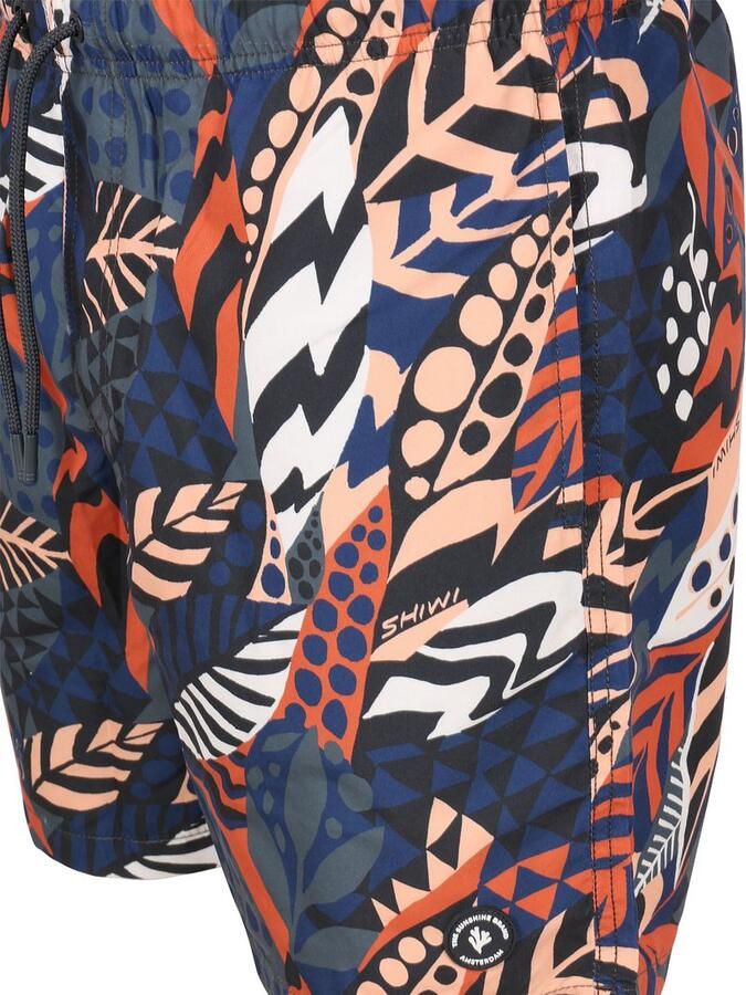 Shiwi The Sunshine Brand zwemshort Mike oranje - Foto 4
