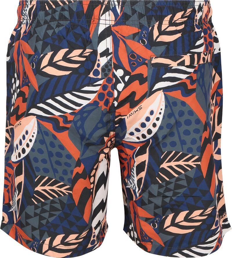 Shiwi The Sunshine Brand zwemshort Mike oranje - Foto 3