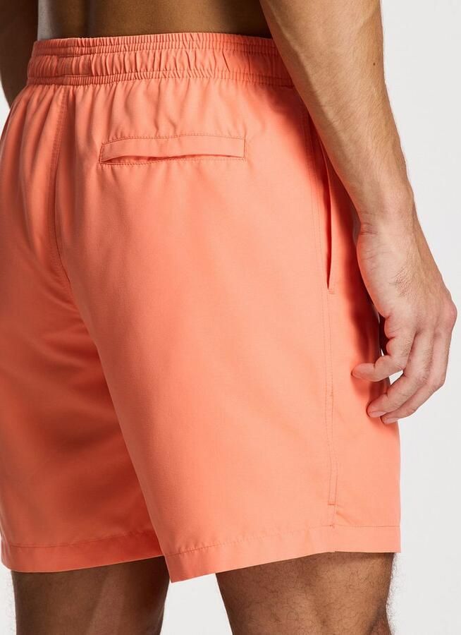 SHIWI Heren Zwembroeken Men Mike Swim Shorts 7 Inch Solid Oranje - Foto 9