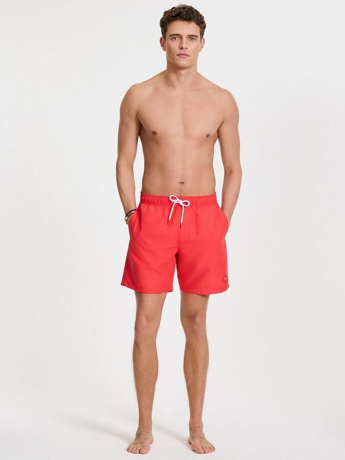Shiwi zwemshort Mike rood - Foto 4