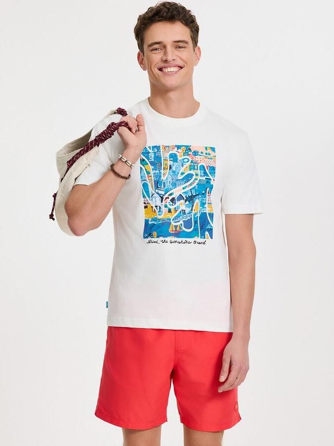 Shiwi zwemshort Mike rood - Foto 6