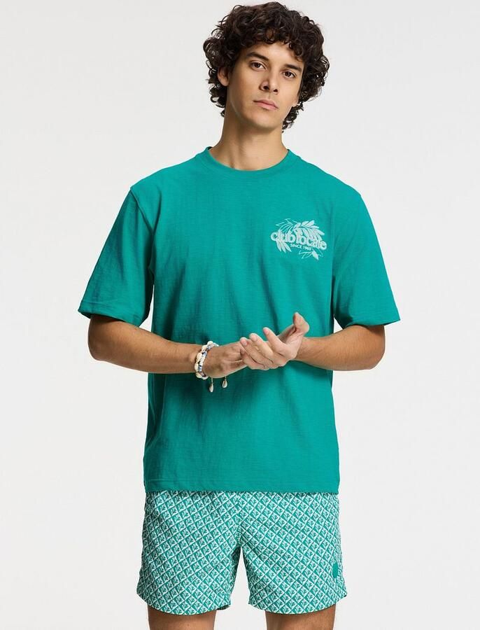 Shiwi Zwembroek Nate Coral Reverse Turquoise - Foto 2