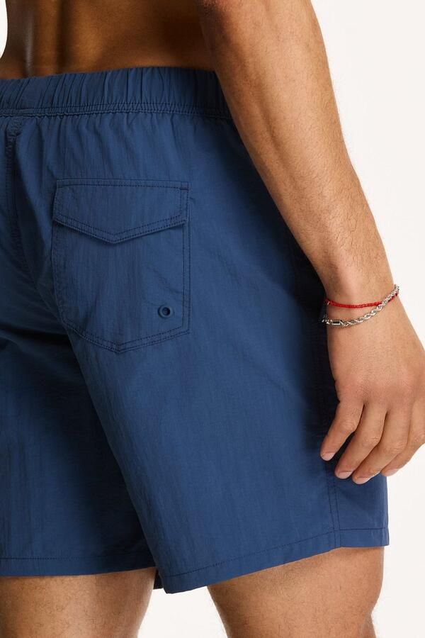 SHIWI Heren Zwembroeken Men Swimshort Nick Blauw - Foto 2