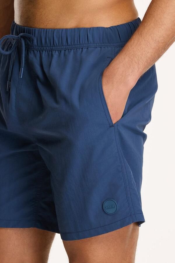 SHIWI Heren Zwembroeken Men Swimshort Nick Blauw - Foto 4