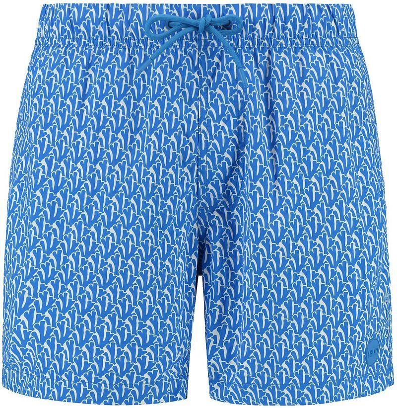 Shiwi Zwembroek Nick Wavy Coral Blauw