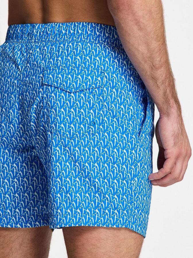 Shiwi Zwembroek Nick Wavy Coral Blauw - Foto 5