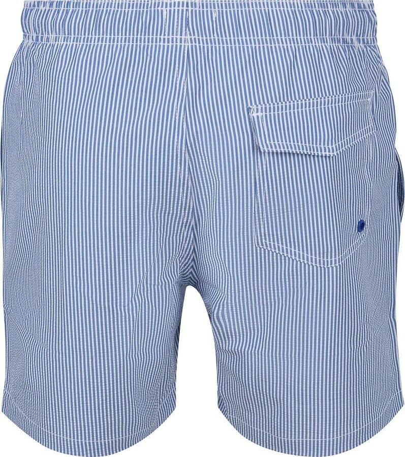 Shiwi Zwembroek Pete Seersucker Blue Stripe - Foto 2