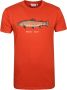 Shiwi T-Shirt Print Oranje - Thumbnail 1