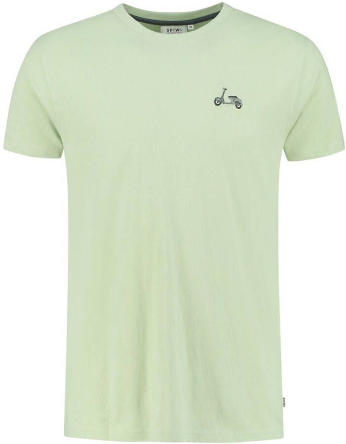 Shiwi T-Shirt Scooter Groen