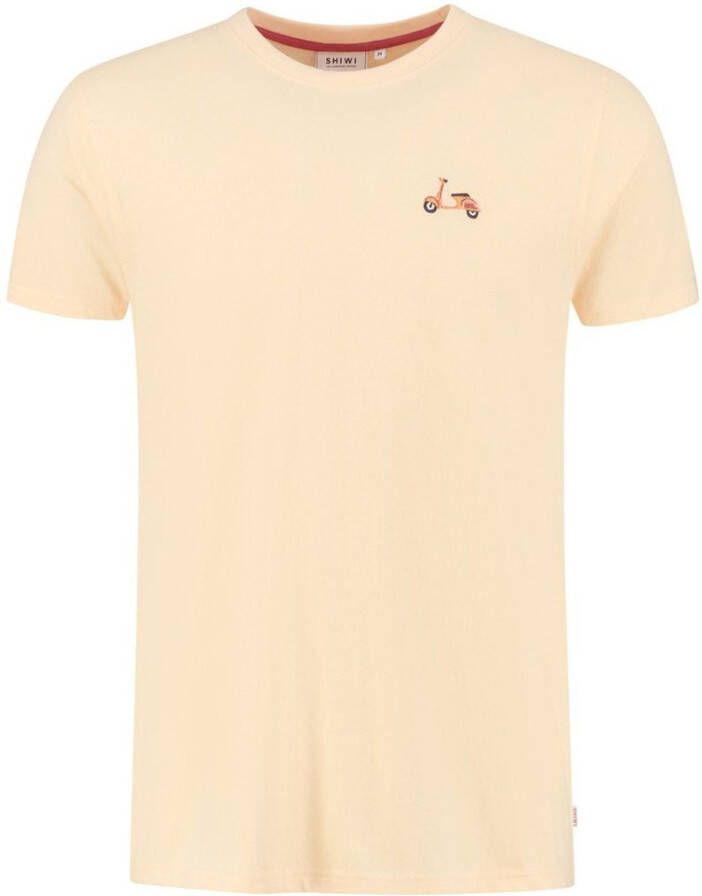 Shiwi T-Shirt Scooter Oranje