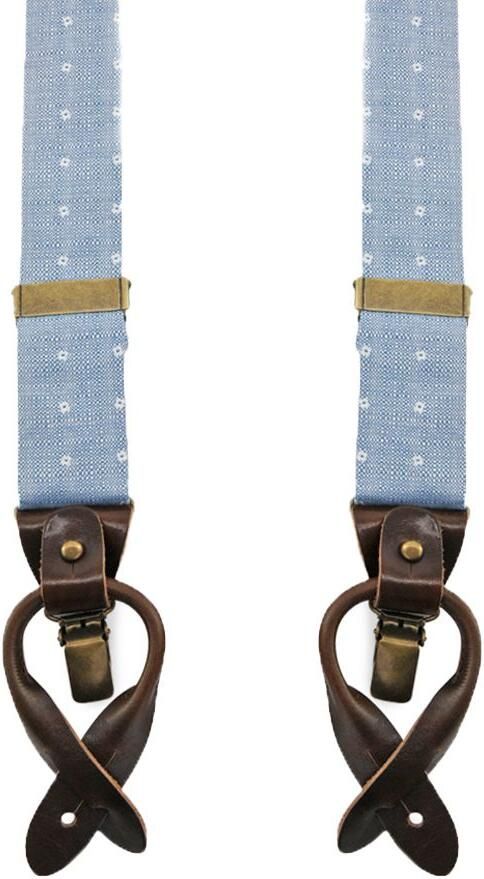Sir Redman Bretels Bridal Blossom Blauw