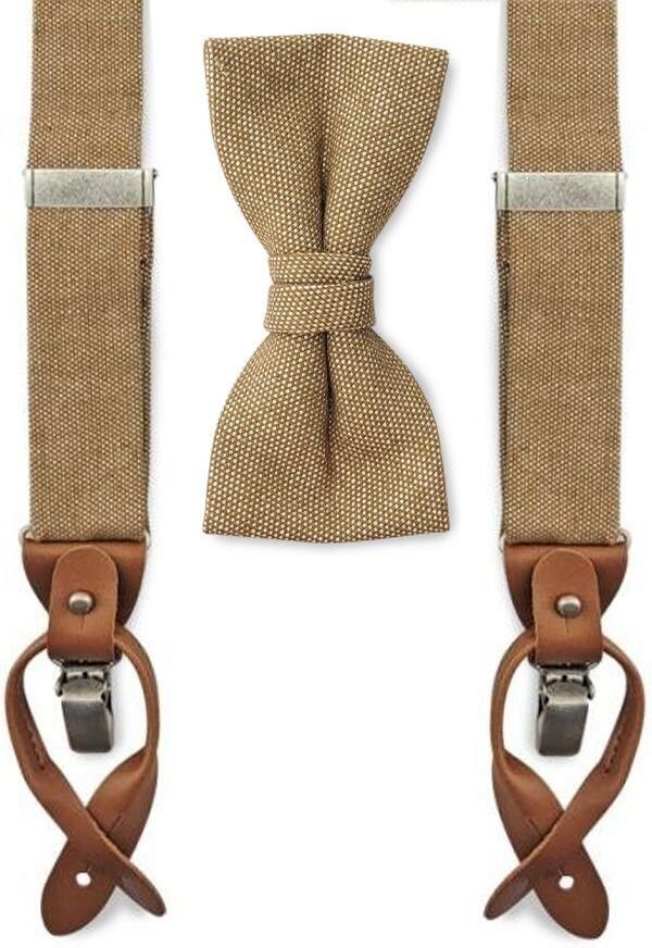 Sir Redman Bretels Combi Pack Beige