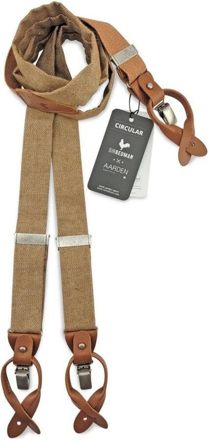 Sir Redman Bretels Combi Pack Beige - Foto 3