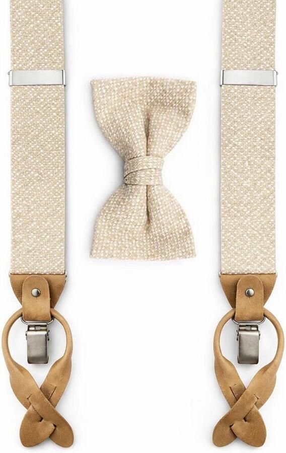 Sir Redman Bretels Combi Pack Beige