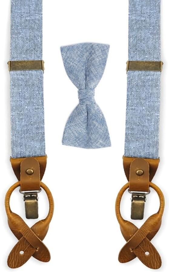 Sir Redman Bretels Combi Pack Blauw