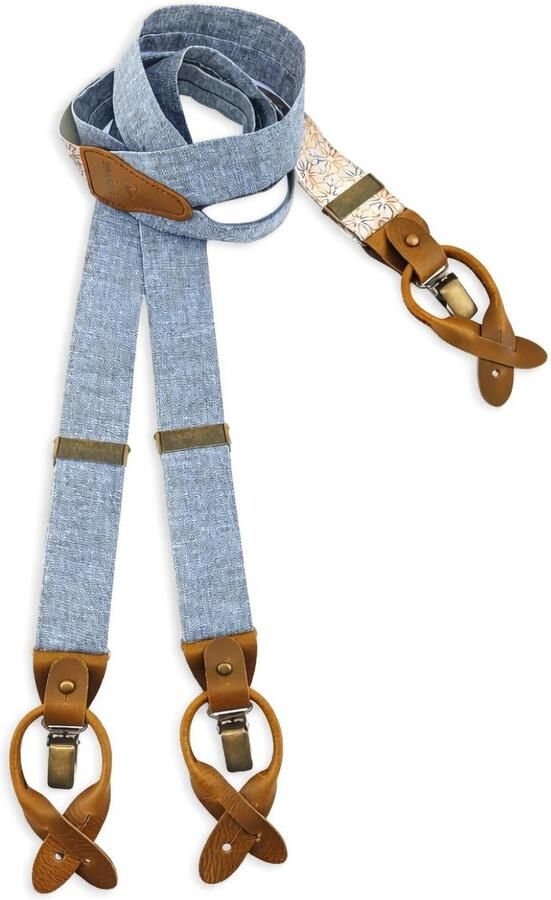 Sir Redman Bretels Combi Pack Blauw - Foto 3