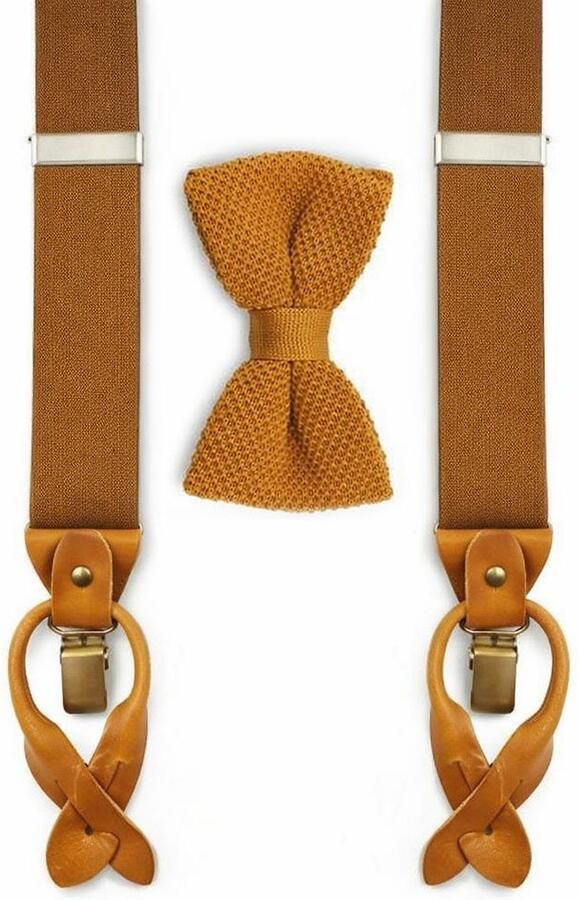 Sir Redman Bretels Combi Pack Cognac