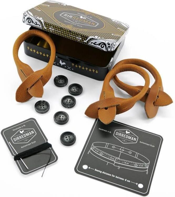 Sir Redman Bretels Combi Pack Cognac - Foto 2