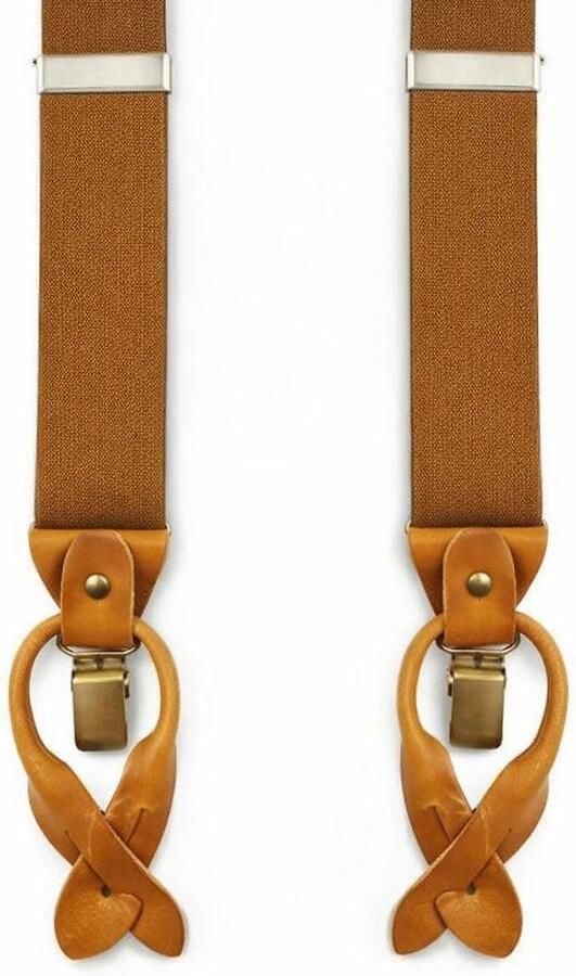 Sir Redman Bretels Combi Pack Cognac - Foto 3
