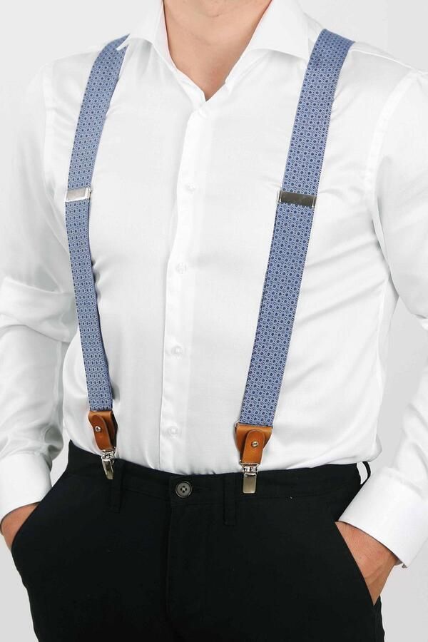 Sir Redman Bretels Combi Pack Cortese Classico Blauw - Foto 3