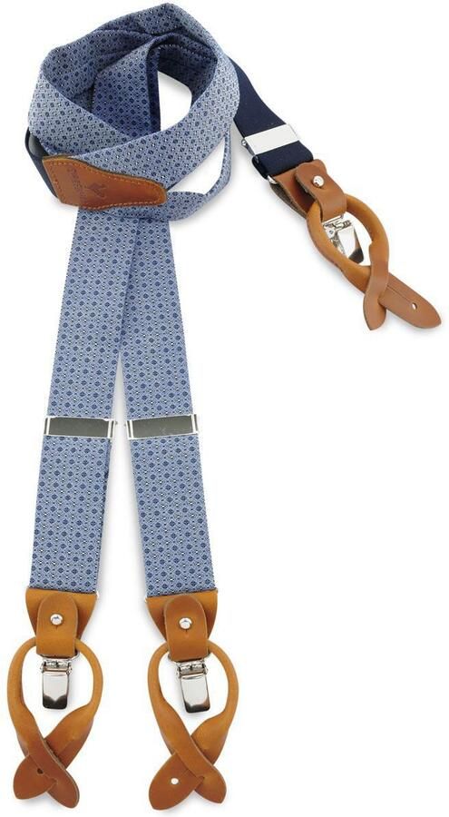 Sir Redman Bretels Combi Pack Cortese Classico Blauw - Foto 5