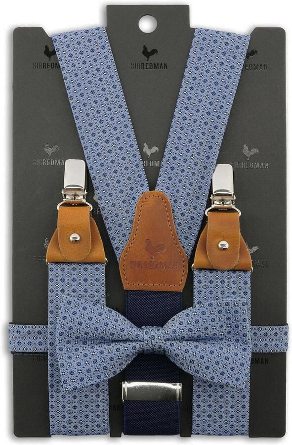 Sir Redman Bretels Combi Pack Cortese Classico Blauw - Foto 4