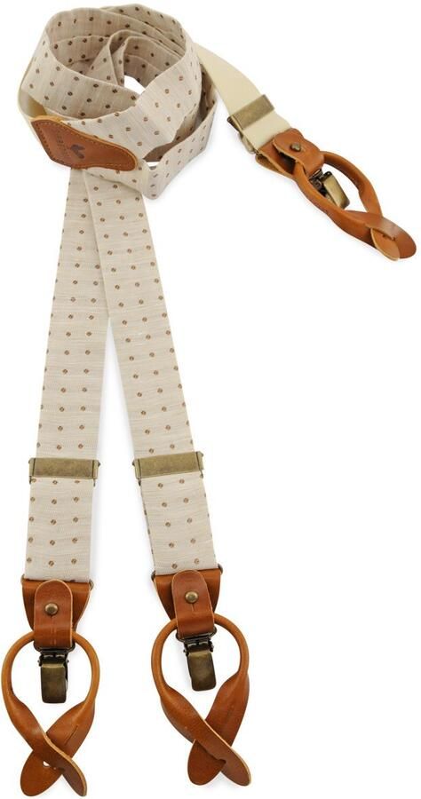 Sir Redman Bretels Combi Pack Dapper Dot Beige - Foto 4