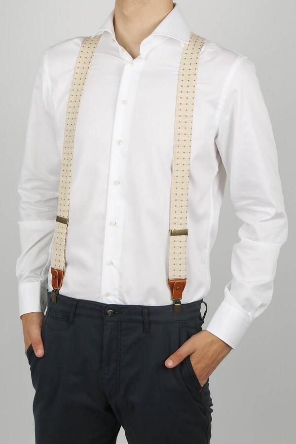 Sir Redman Bretels Combi Pack Dapper Dot Beige - Foto 3