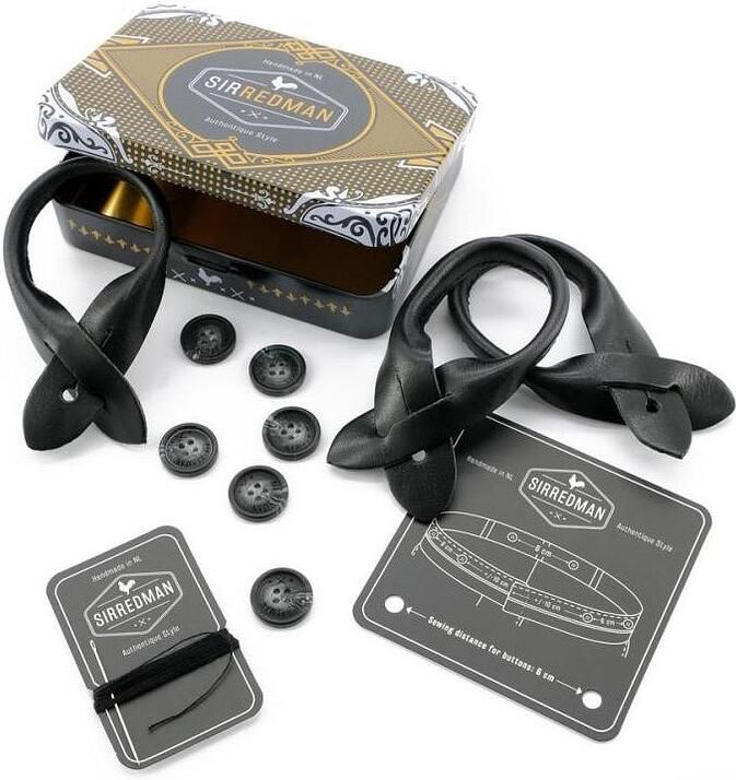Sir Redman Bretels Combi Pack Grijs Zwart - Foto 2