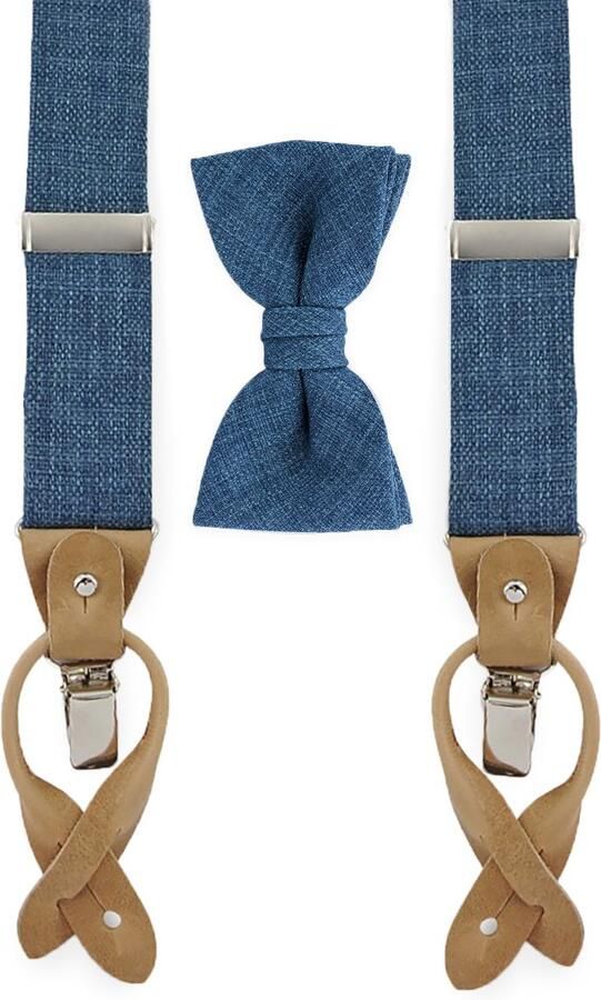 Sir Redman Bretels Combi Pack Indigo