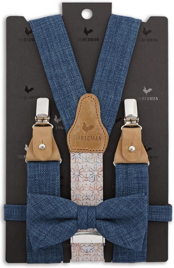 Sir Redman Bretels Combi Pack Indigo - Foto 4