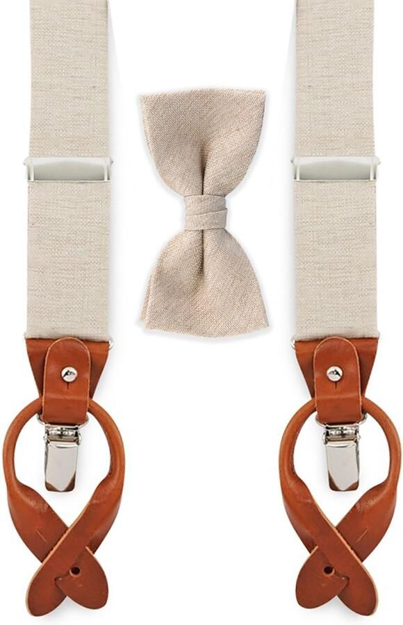 Sir Redman Bretels Combi Pack Lichtbeige