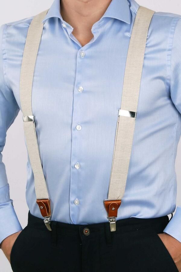 Sir Redman Bretels Combi Pack Lichtbeige - Foto 3