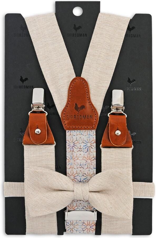 Sir Redman Bretels Combi Pack Lichtbeige - Foto 4