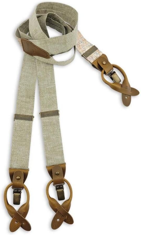 Sir Redman Bretels Combi Pack Linen Charming Chambré Olive - Foto 3