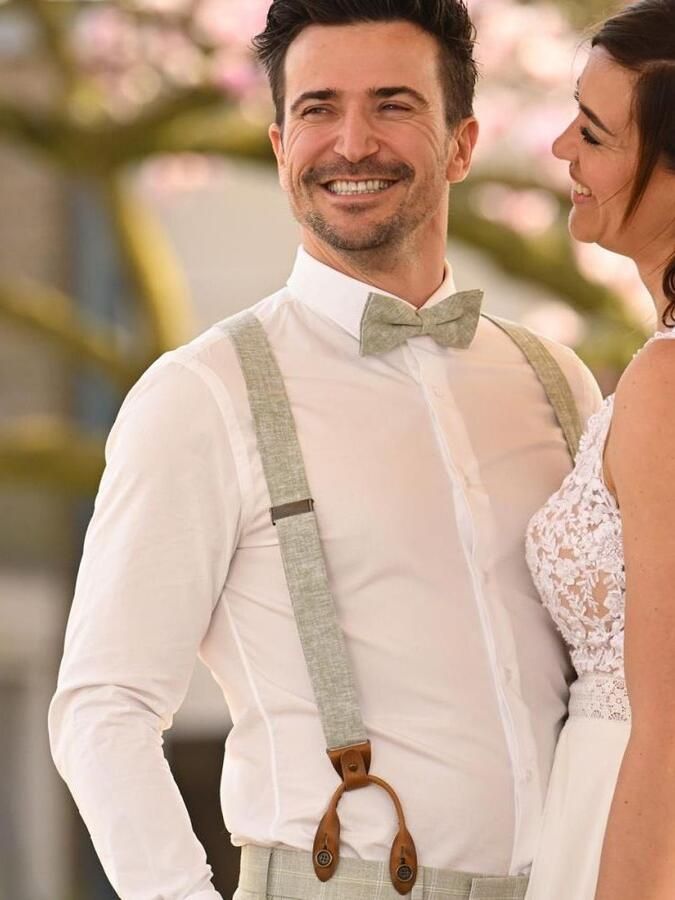 Sir Redman Bretels Combi Pack Linen Charming Chambré Olive - Foto 2