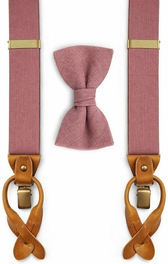 Sir Redman Bretels Combi Pack Mauve