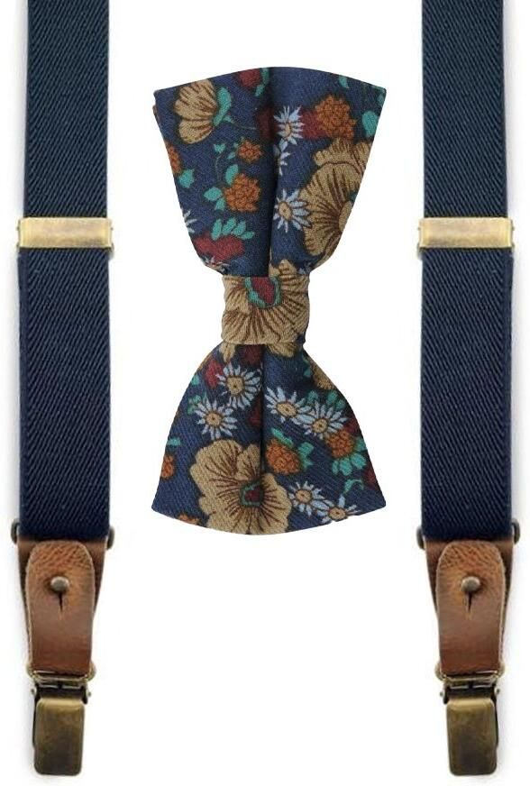 Sir Redman Bretels Combi Pack Navy