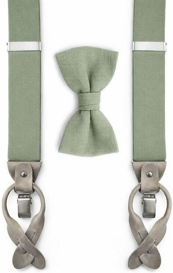 Sir Redman Bretels Combi Pack Sage