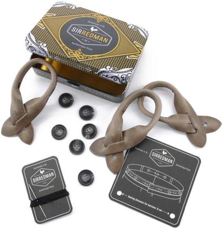 Sir Redman Bretels Combi Pack Sage - Foto 2