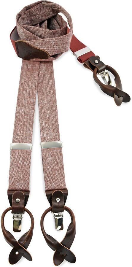 Sir Redman Bretels Combi Pack Sposo Stiloso Burgundy - Foto 4