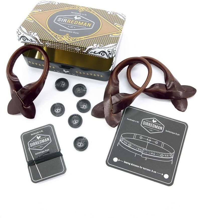 Sir Redman Bretels Combi Pack Sposo Stiloso Burgundy - Foto 2