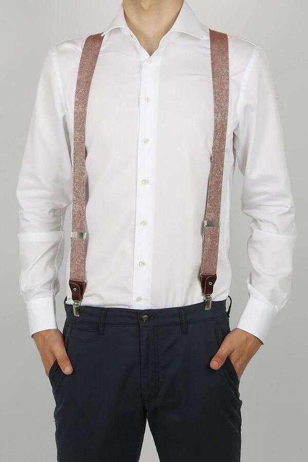 Sir Redman Bretels Combi Pack Sposo Stiloso Burgundy - Foto 3